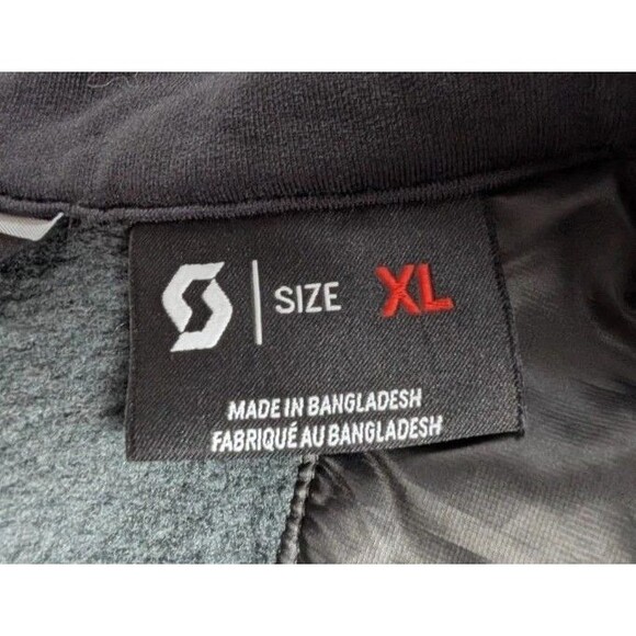 Scott Insuloft Merino Jacket Men's Size XL Black Green - Picture 5 of 12